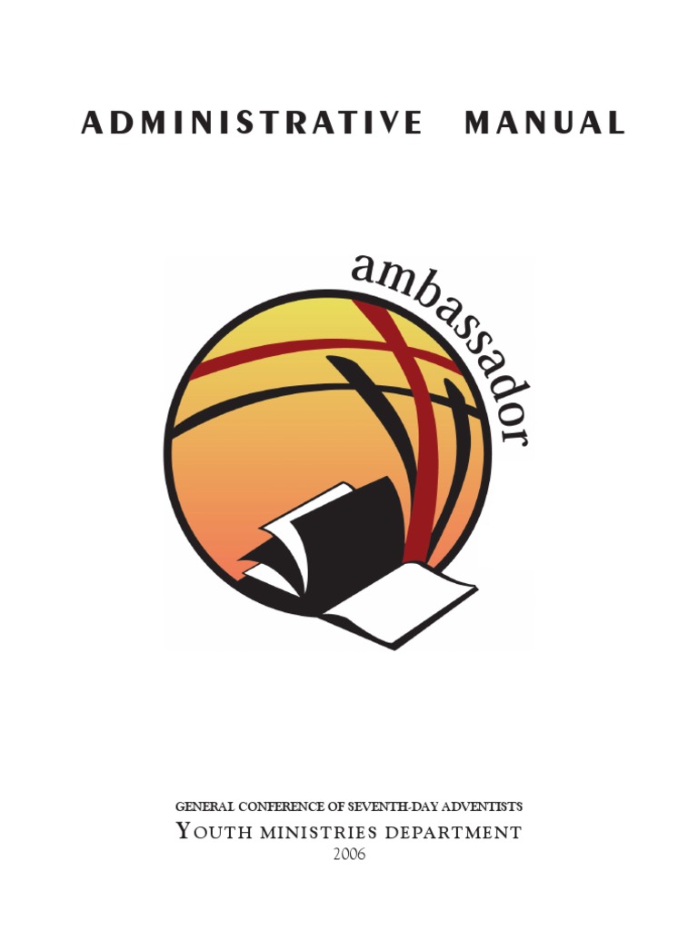 Ambassador Club Manual for Youth 16-21 | PDF | Adolescence | Seventh ...
