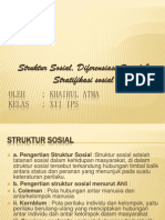 Struktur Sosial