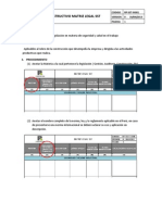 RP-SST-In001 Instructivo de Matriz Legal