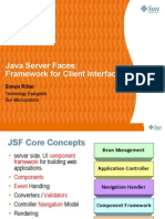 Java Server Faces: Framework For Client Interfaces: Simon Ritter