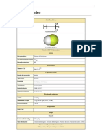 Ácido Fluorhídrico PDF
