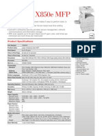 Lexmark: X850e MFP