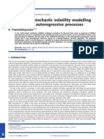 Multi-Variate Stochastic Volatility Modelling