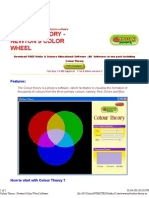 Genius Maker - Physics color wheel software