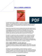 Bioetica Medio Ambiente PDF