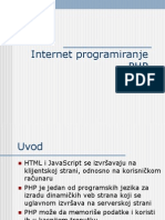 123490230 PHP Internet Programiranje