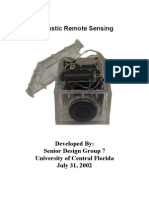 Acoustic Remote Sensing