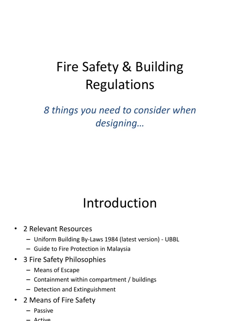 Bomba Building Regulations Stairs Wall
