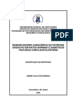 5.1 Biomarcadores Sanguineos Do Estresse Oxidativo