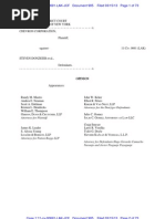Download Chevron v Donziger Document 905 Judge Kaplans opinion on Chevrons subpoena to Patton Boggs March 15 2013 by Roger Parloff SN140452459 doc pdf