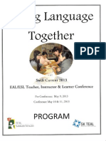 Living Language Together Program