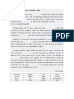 Complète Le Texte Avec Les Mots de La Grille