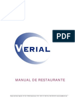 Manual Restaurante