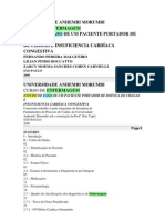 Estudo de caso 1 - doenÃ§a de chagas