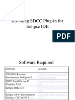 Installing SDCC Plug-In For Eclipse IDE 10-13-2006