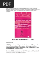 La Revista Crisis