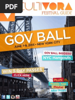 Download Governors Ball Festival Guide by cultivora SN140459668 doc pdf