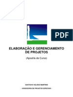 Elabor e Gerenciamento de Projetos