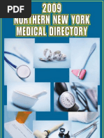 Download 2009 Northern New York Medical Directory by wdt_rpominville SN14046383 doc pdf
