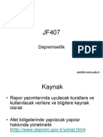 (Ders Sunusu) Depremsellik PDF