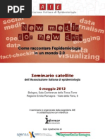 AIE - Seminario satellite e Convegno di Primavera 2013