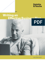 Writing an Effective Business