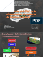 Aplicación del GNC diapositivas