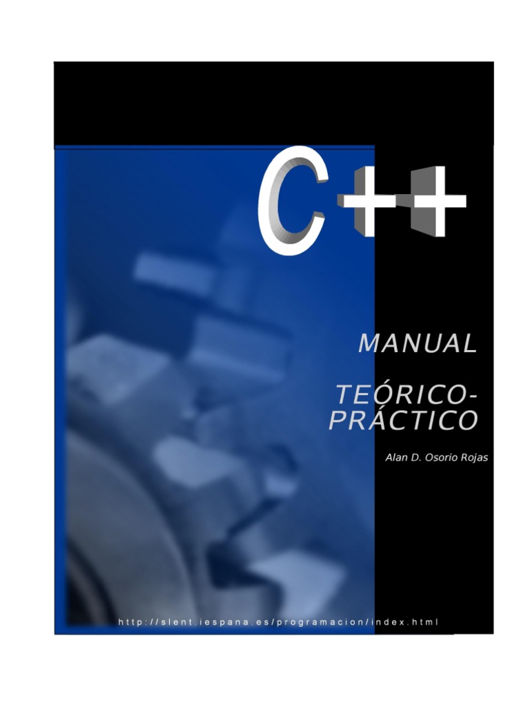 Manual C++ Teorico Práctico | PDF | C (lenguaje de programación ...