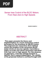 Download Sensor less Control of the BLDC Motors by anand SN14047206 doc pdf