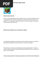 Download Juegos de minecraft para jugar gratis by bargeselect99 SN140472946 doc pdf
