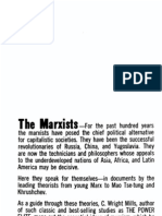 C. Wright Mills - The Marxists