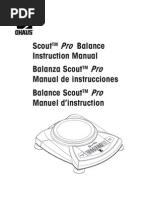 Manual Scout