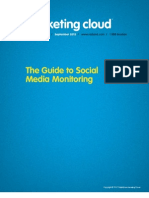 MarketingCloud SocialMediaMonitoring Ebook