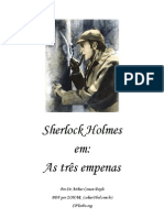 Sherlock Holmes - As Tres Empenas