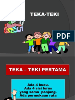 Teka Teki Bentuk