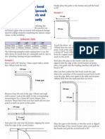 Copper Pipework Bending