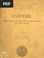 Coffee- Production, Trade, And Consumption by Countries (1912) Graham