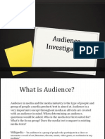 A2 Audience Research