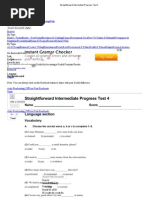 Download Straightforward Intermediate Progress Test 4 by Tomas Balik SN140486256 doc pdf