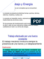 Trabajo y Energia INTENSIVO Sin Resorte