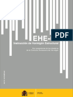 EHE-08 (Previa A Publicacion Oficial) Ministerio de Gobierno España