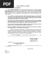 Download Special Power of Attorney Bir by sPringShock SN140488505 doc pdf