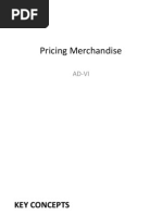 Pricing Merchandise