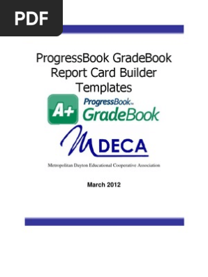 Report Card Templates2