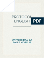 Protocolo Script English