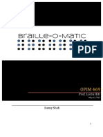 Braille o Matic Business Plan