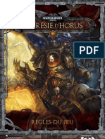 Horus Heresy - Règles en VF