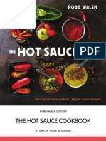 Recipes From The Hot Sauce Cookbook by Robb Walsh