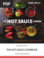 Recipes From The Hot Sauce Cookbook by Robb Walsh