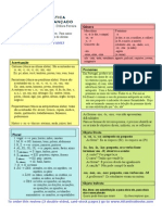 Ficha Resumo de Gramática Português Avançado 20091